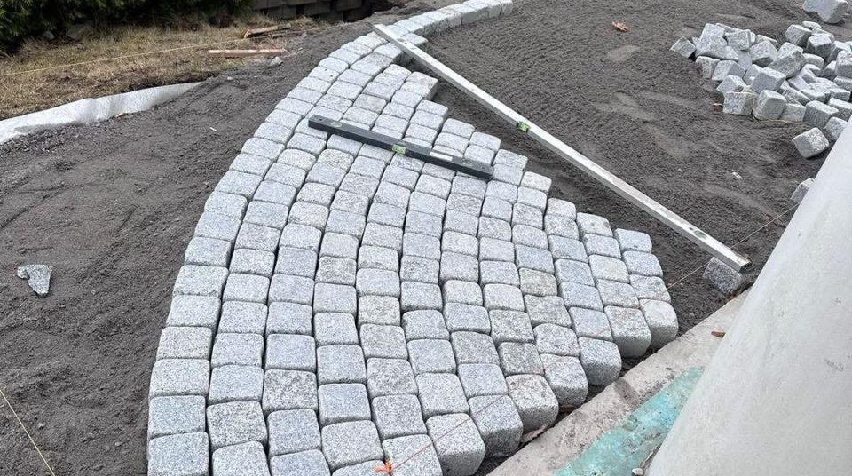 Betong-projekt i Danderyd